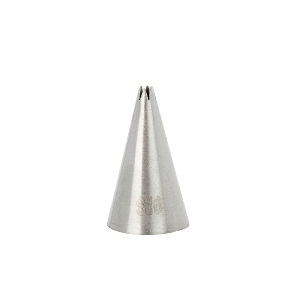 Encontraproduto.com.br - Bico De Confeitar N#16 SILVER CHEF