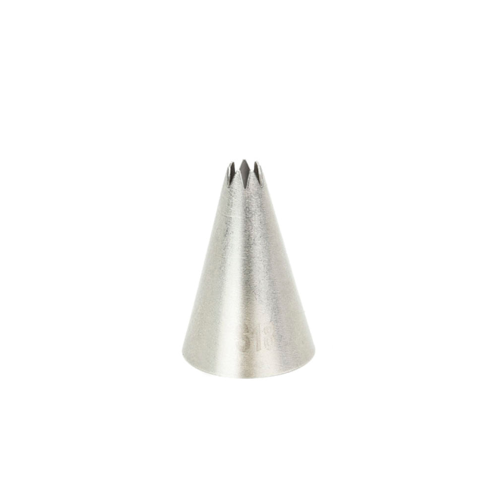 Encontraproduto.com.br - Bico De Confeitar N#18 SILVER CHEF