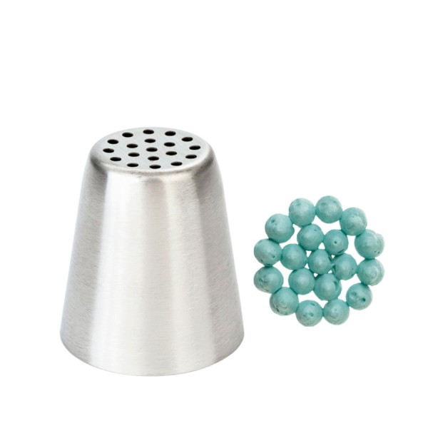 Encontraproduto.com.br - Bico De Confeitar Chuveirinho SILVER CHEF