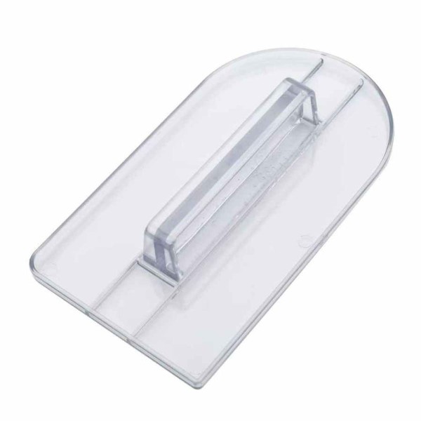 Encontraproduto.com.br - Alisador Transparente Ponta Arredondada Ft072 Com 1 Unidade