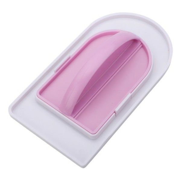 Encontraproduto.com.br - Alisador Transparente Ponta Arredondada Ft072 Com 1 Unidade