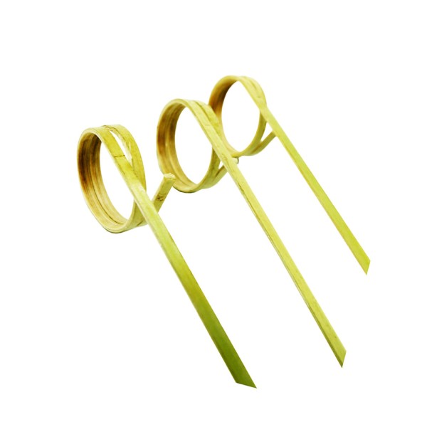 Encontraproduto.com.br - Palito Espeto Bambu SilverFestas Petiscos Aperitivos pacote 50un