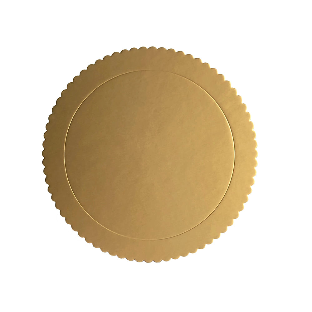 Cake board 24cm Redondo SilverChef