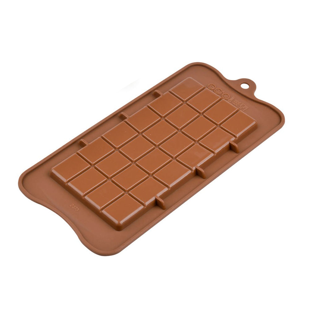 Molde de silicone formato Barra tradicional SilverChef