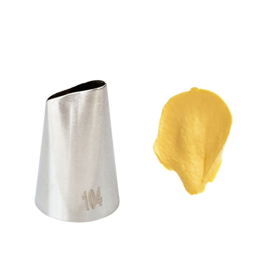 Bico De Confeitar N#104 SILVER CHEF