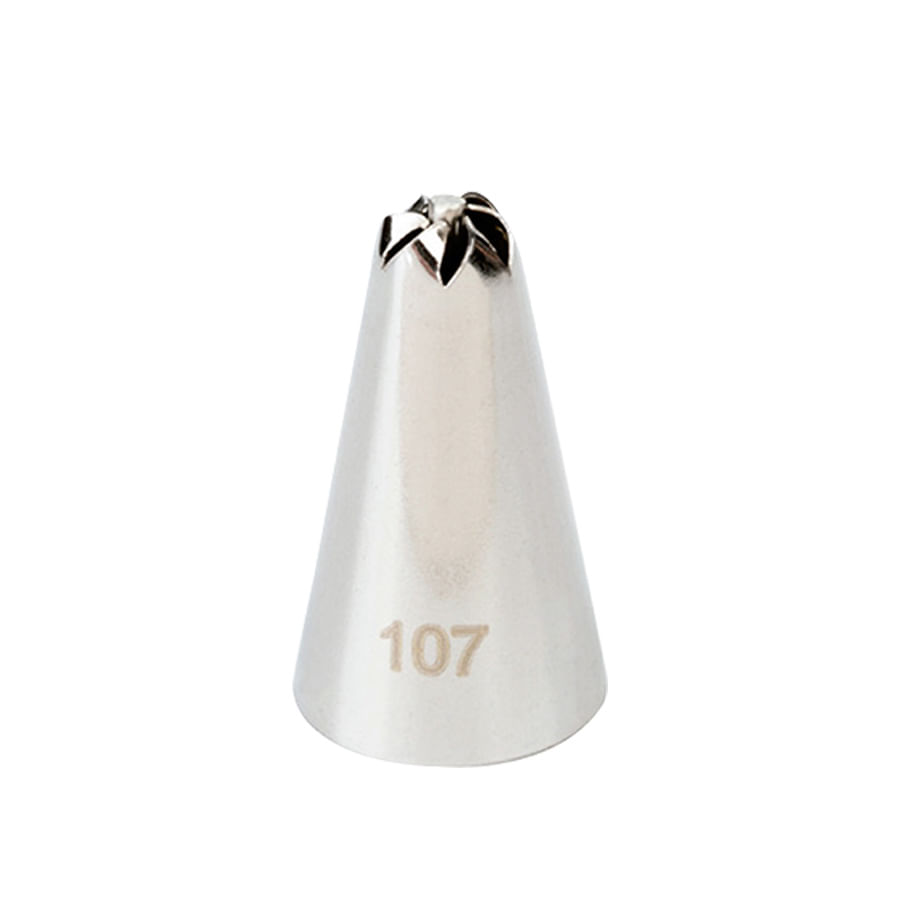 Bico De Confeitar N#107 SILVER CHEF