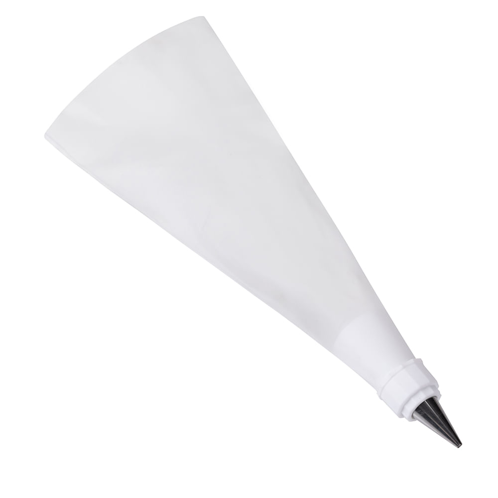 Encontraproduto.com.br - Kit Confeitaria com 6 Bicos, 1 adaptador e 1 Saco reutilizável SilverChef