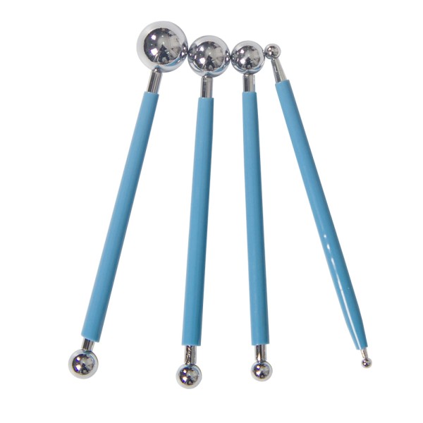Kit Boleador Inox SilverChef 4 peças