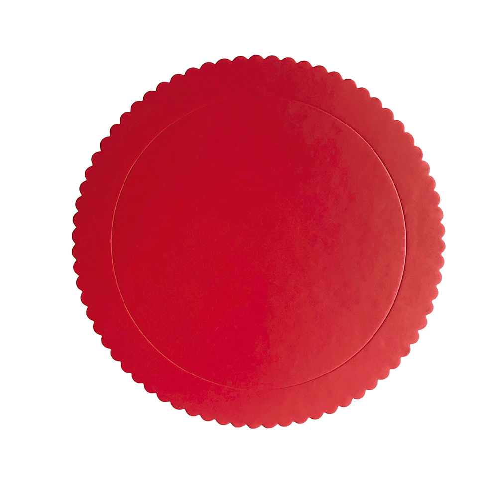 Cake board 15cm Redondo SilverChef