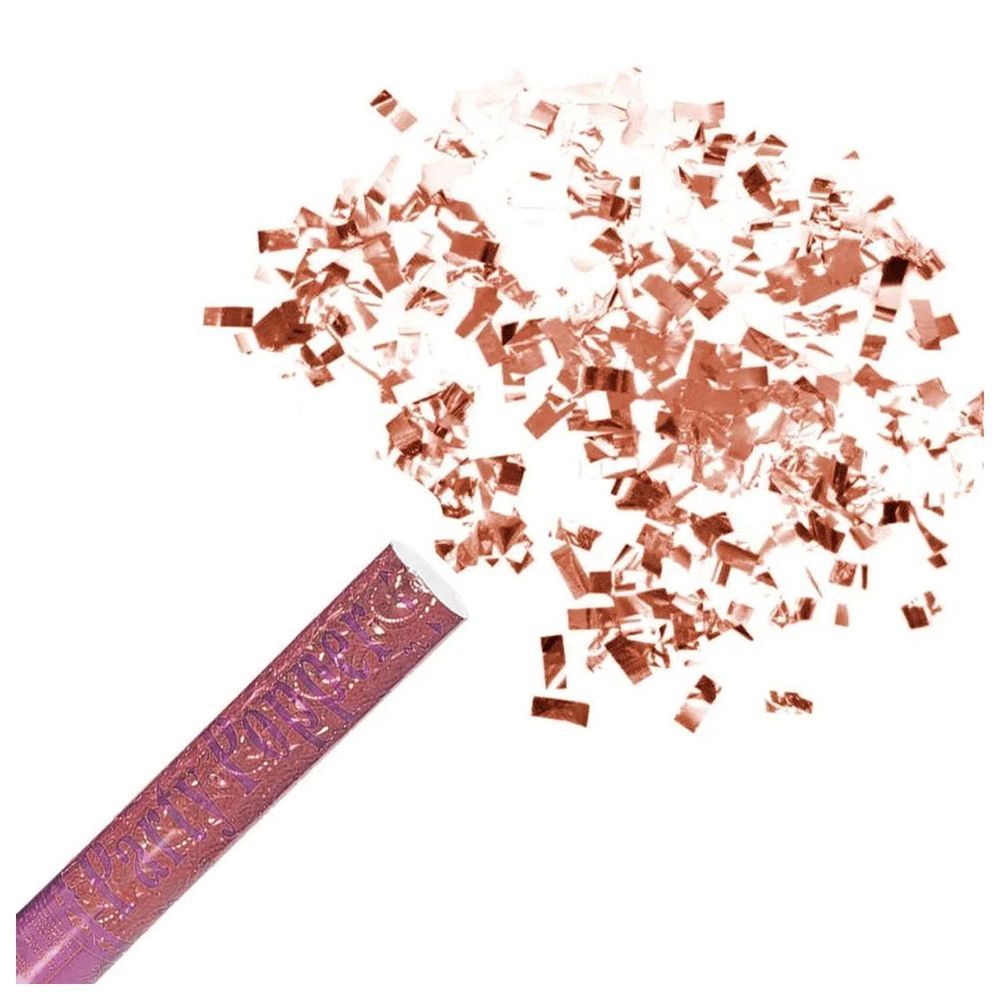 Encontraproduto.com.br - Lança Confete SilverFestas Bastão 60cm rose Gold