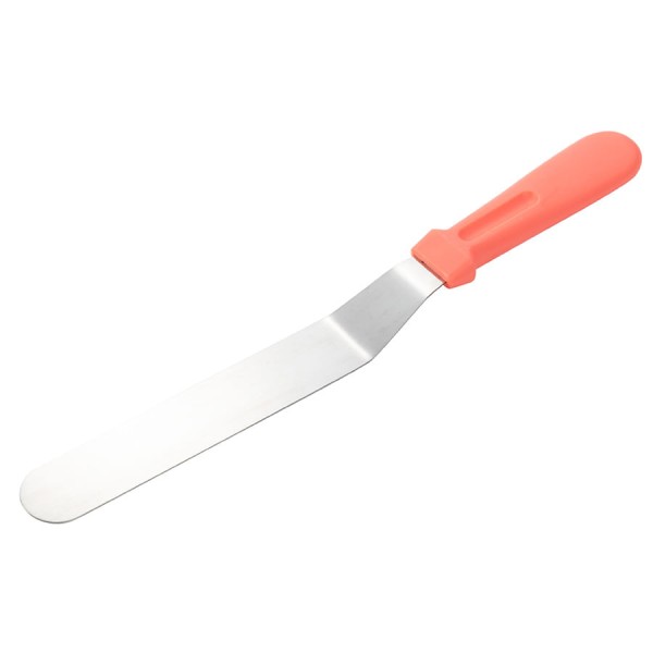 Espátula Para Confeitar Curva Inox 31,8CM SILVER CHEF