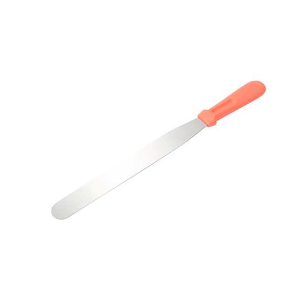 Espátula Inox RETA 15 CM FT361 para confeitar Bolo- SilverChef