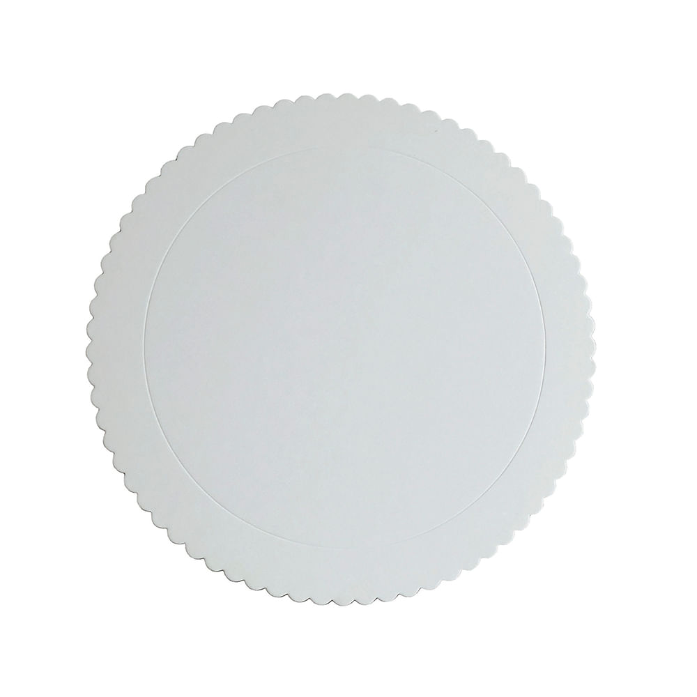 Cake board 18cm Redondo SilverChef