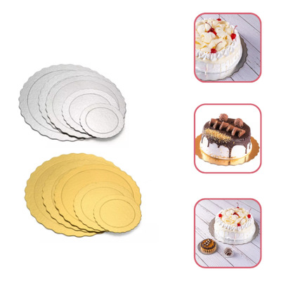 Encontraproduto.com.br - Cake board 18cm Redondo SilverChef