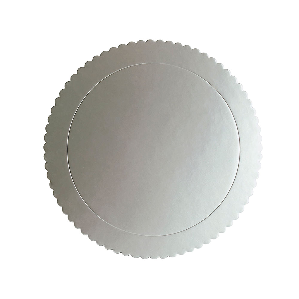 Cake board 35cm Redondo SilverChef