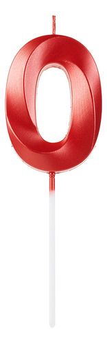 Encontraproduto.com.br - Vela Design Número 4 SilverFestas