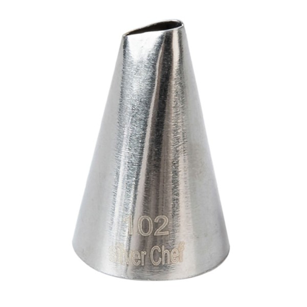 Bico Confeitaria Inox sem Emenda n° 102 - SilverChef