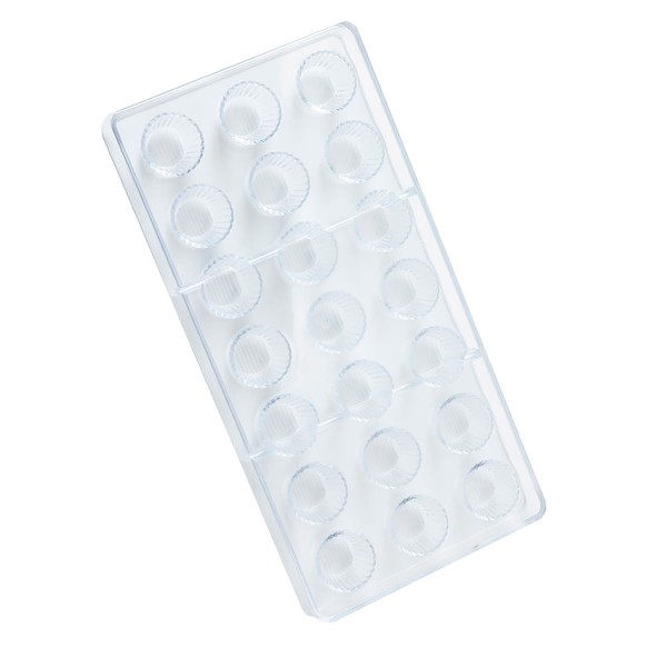 Molde Forma SilverChef Alpino 21 Cavidades Bombom