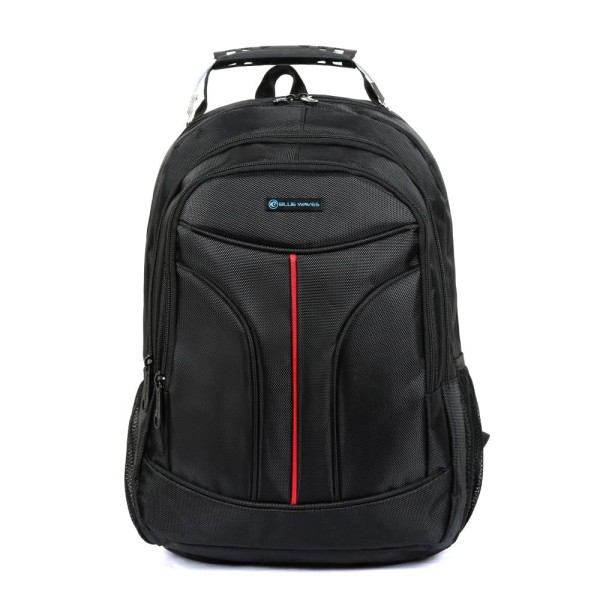 Encontraproduto.com.br - Mochila Preta Executiva para Notebook (Modelo: Saturno)