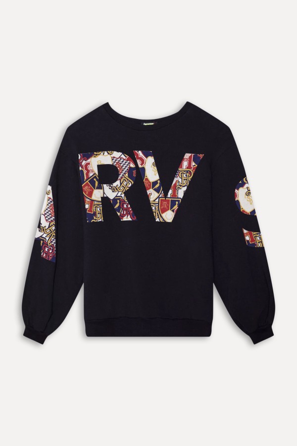 Encontraproduto.com.br - Blusa Moletom Estampa Patch