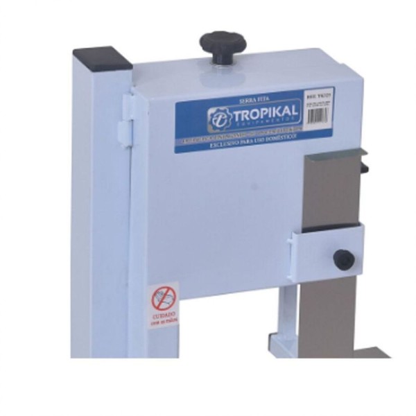 Encontraproduto.com.br - Serra Fita Menor Tropikal 1,50 M Mesa Móvel Bivolt Com Moedor Tk353