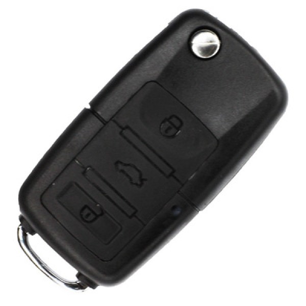 Encontraproduto.com.br - Chave Canivete Alarme Original Code Volkswagen Golf
