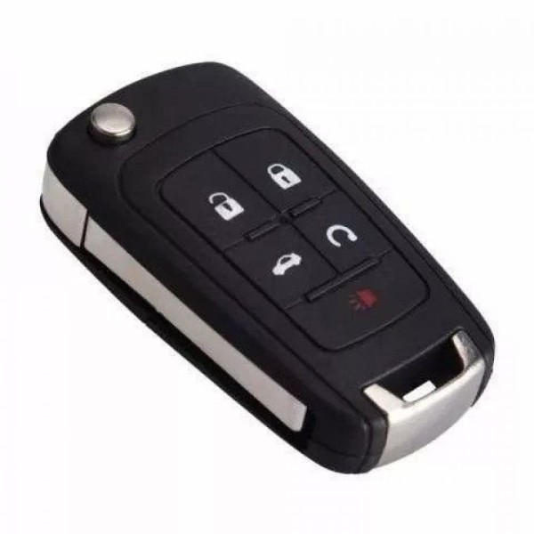 Encontraproduto.com.br - Chave Canivete Chevrolet Camaro Cruze Sonic Onix 5 Botões