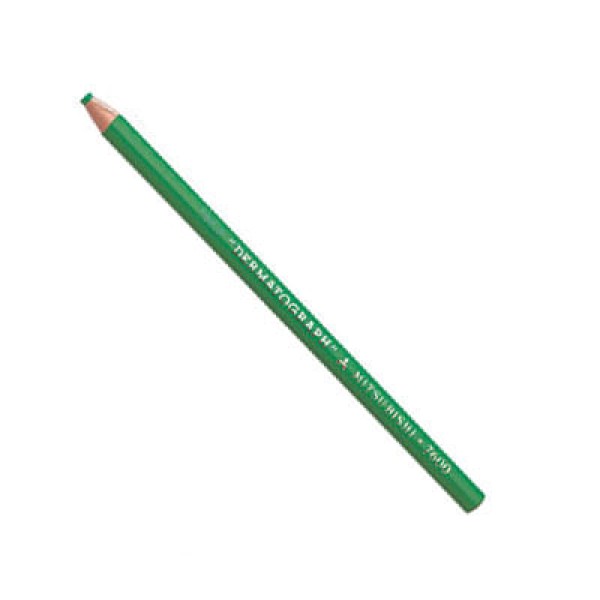 Encontraproduto.com.br - Lápis Dermatográfico Verde Mitsubishi