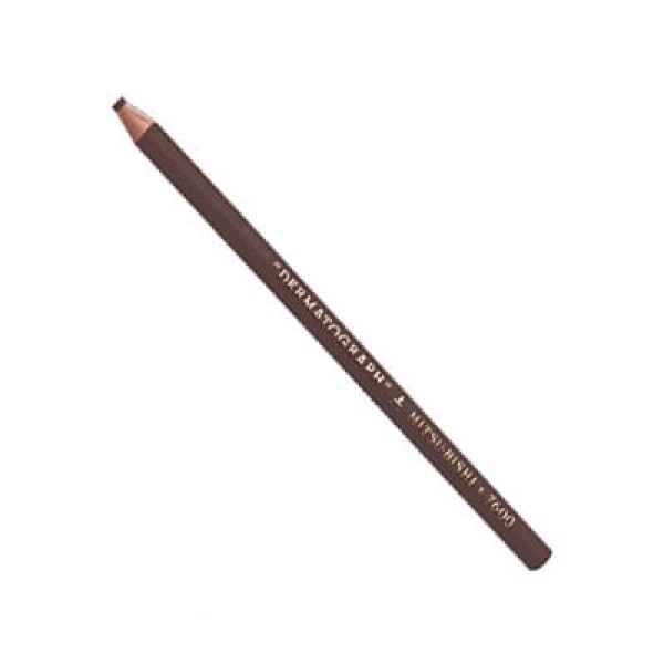 Lápis Dermatográfico Marrom Mitsubishi