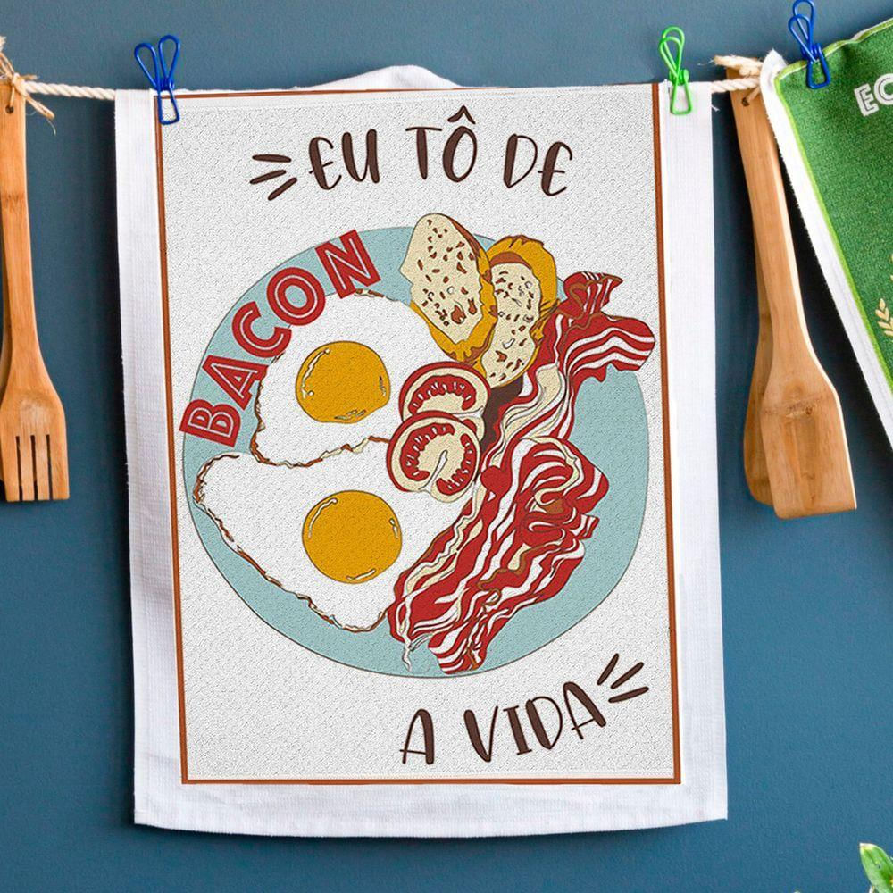 Encontraproduto.com.br - Pano De Copa Dizeres Camesa