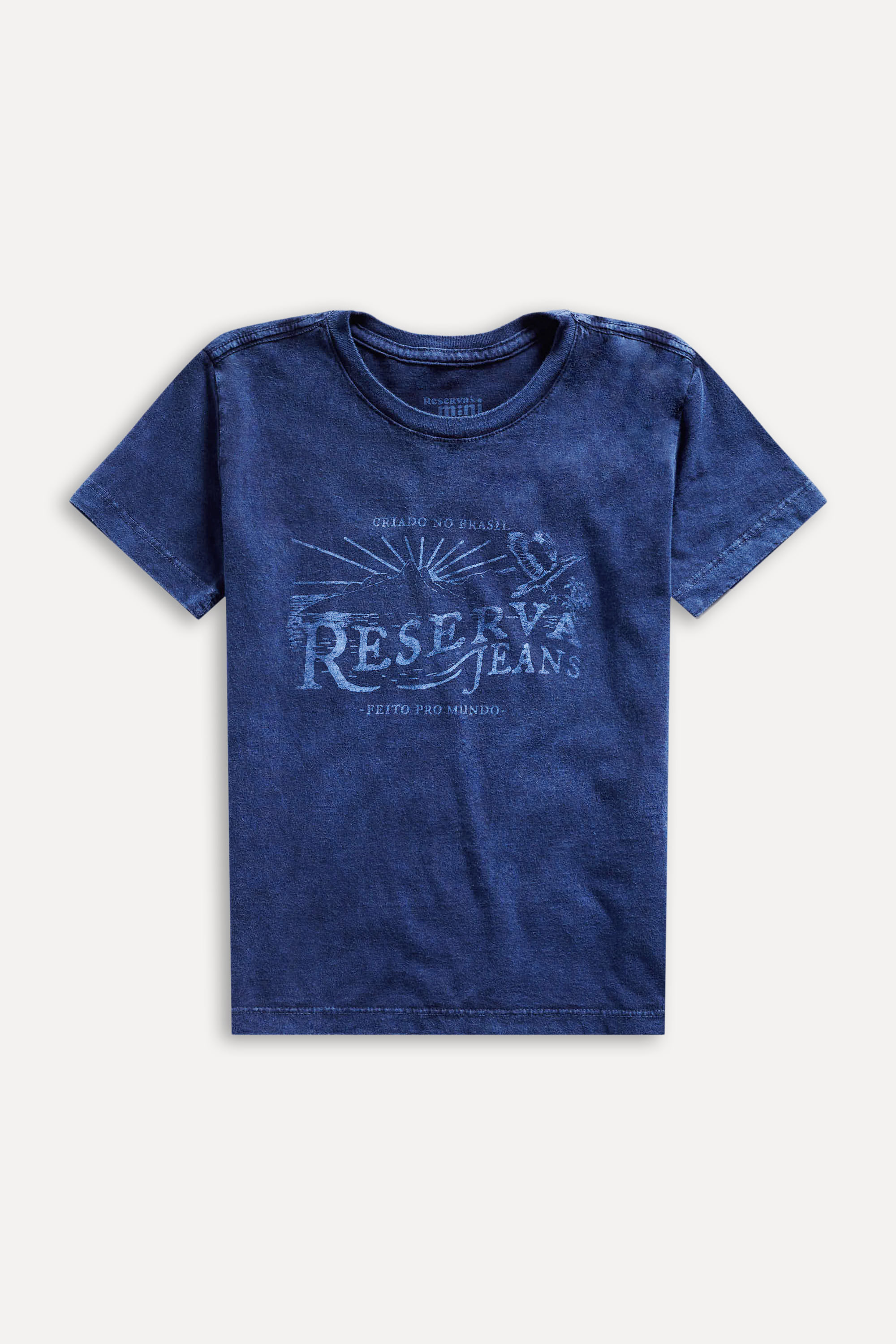 Encontraproduto.com.br - Camiseta Silk Mini Etiqueta Jeans
