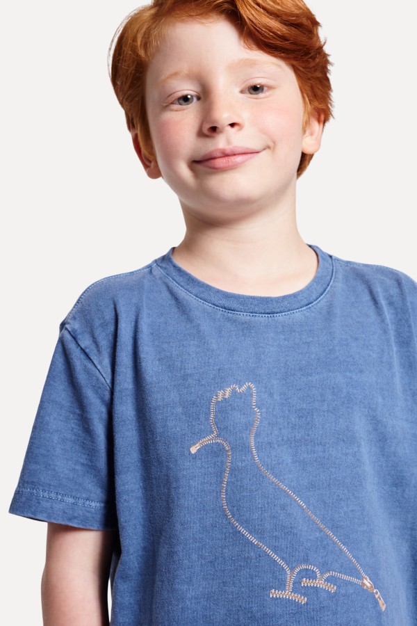 Encontraproduto.com.br - Camiseta Mini Pica Pau Zipper