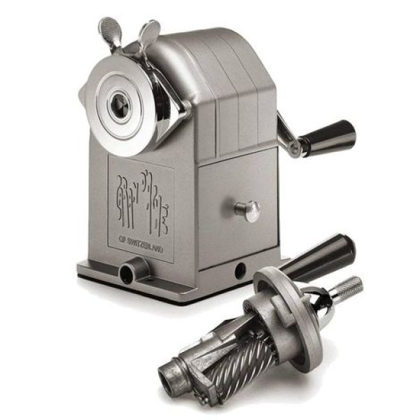 Apontador para Lápis em Metal com Manivela Carandache 455200