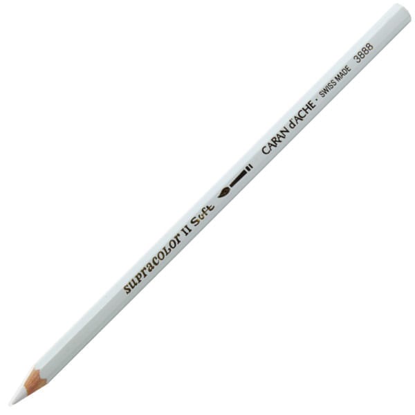 Encontraproduto.com.br - Lápis Aquarelável Supracolor Ii Soft Caran Dache - Cores Cinzas e Terrosas