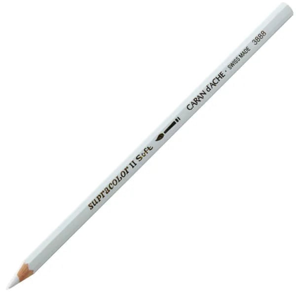 Encontraproduto.com.br - Lápis Aquarelável Supracolor Ii Soft Caran Dache - Cores Cinzas e Terrosas