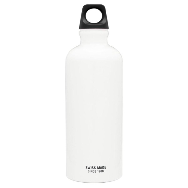 Garrafa Siggs Swiss Traveller Alumínio 600 Ml Branca