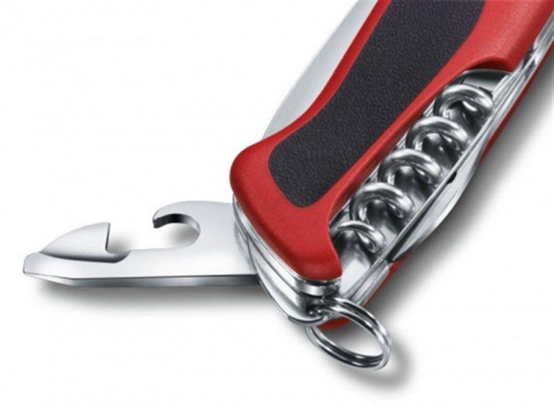 Encontraproduto.com.br - Canivete Victorinox Ranger Grip 174 Handyman Vermelho 0.9728.WC