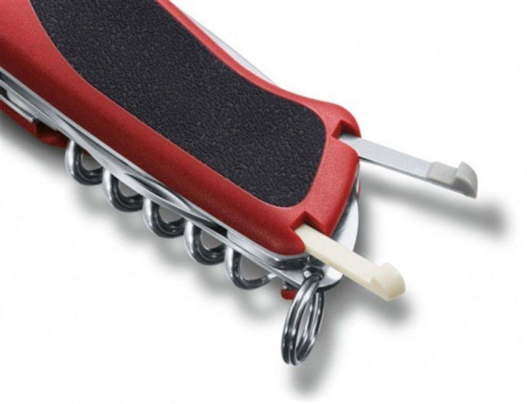 Encontraproduto.com.br - Canivete Victorinox Ranger Grip 174 Handyman Vermelho 0.9728.WC