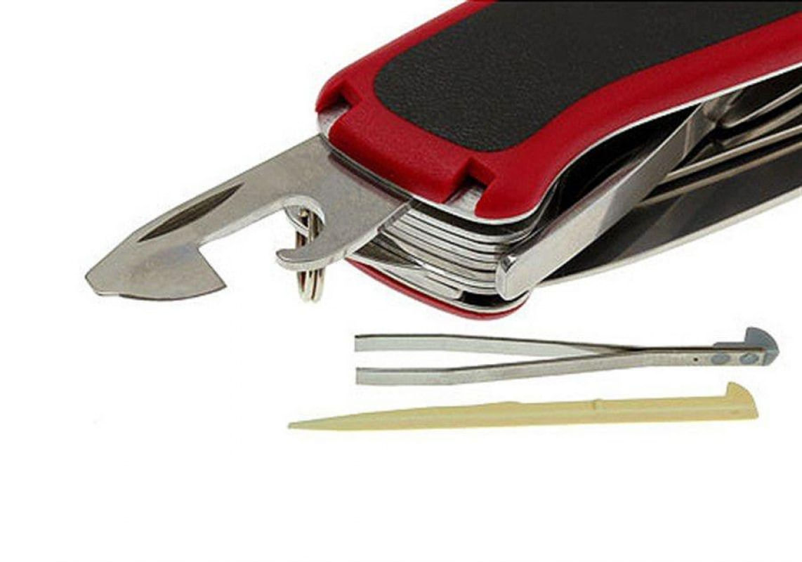 Encontraproduto.com.br - Canivete Victorinox Ranger Grip 174 Handyman Vermelho 0.9728.WC