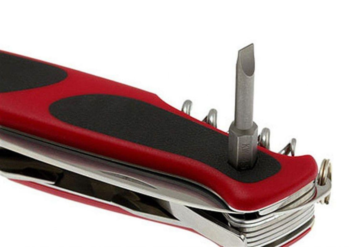 Encontraproduto.com.br - Canivete Victorinox Ranger Grip 174 Handyman Vermelho 0.9728.WC