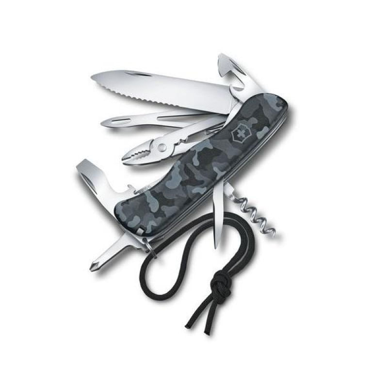 Encontraproduto.com.br - Canivete Victorinox SKIPPER CAMOUFLAGE 11 0.8593.W942
