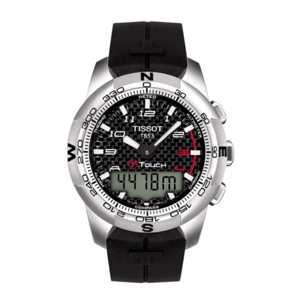 Relógio Tissot T-touch Ii Titanium T047.420.47.207.00