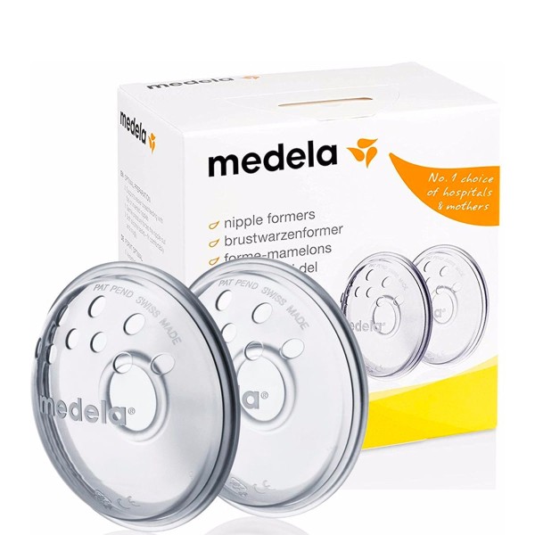 Encontraproduto.com.br - Concha Formadora de Seios em Silicone - 2 Unidades - Medela