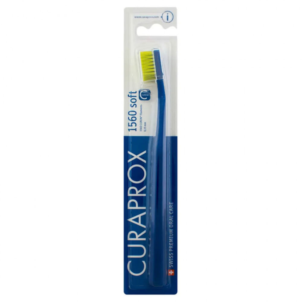 Encontraproduto.com.br - ESCOVA DE DENTE CURAPROX SOFT CS1560B MACIA