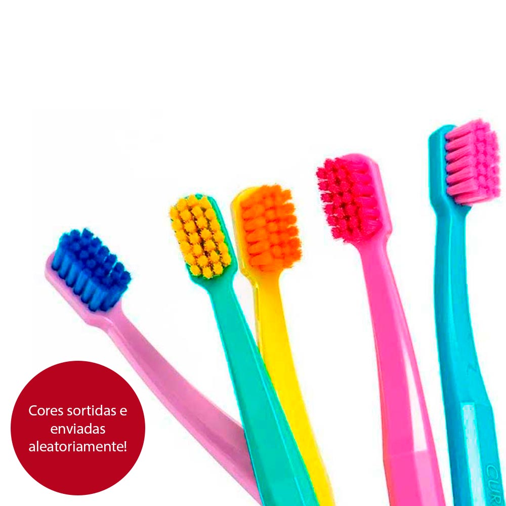 Encontraproduto.com.br - ESCOVA DE DENTE CURAPROX SOFT CS1560B MACIA