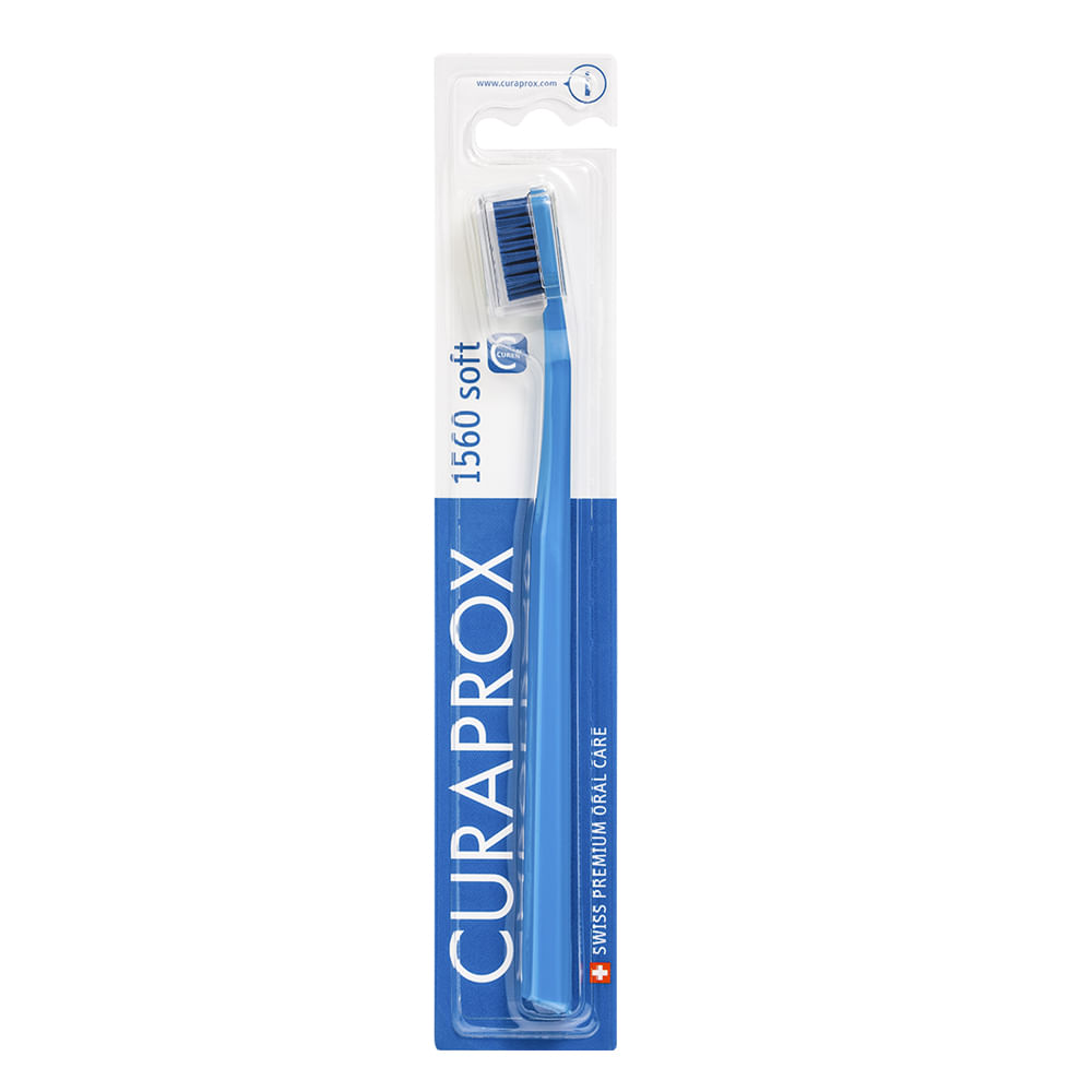 Encontraproduto.com.br - ESCOVA DE DENTE CURAPROX SOFT CS1560B MACIA