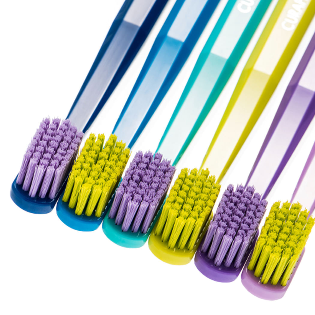 Encontraproduto.com.br - ESCOVA DE DENTE CURAPROX SOFT CS1560B MACIA