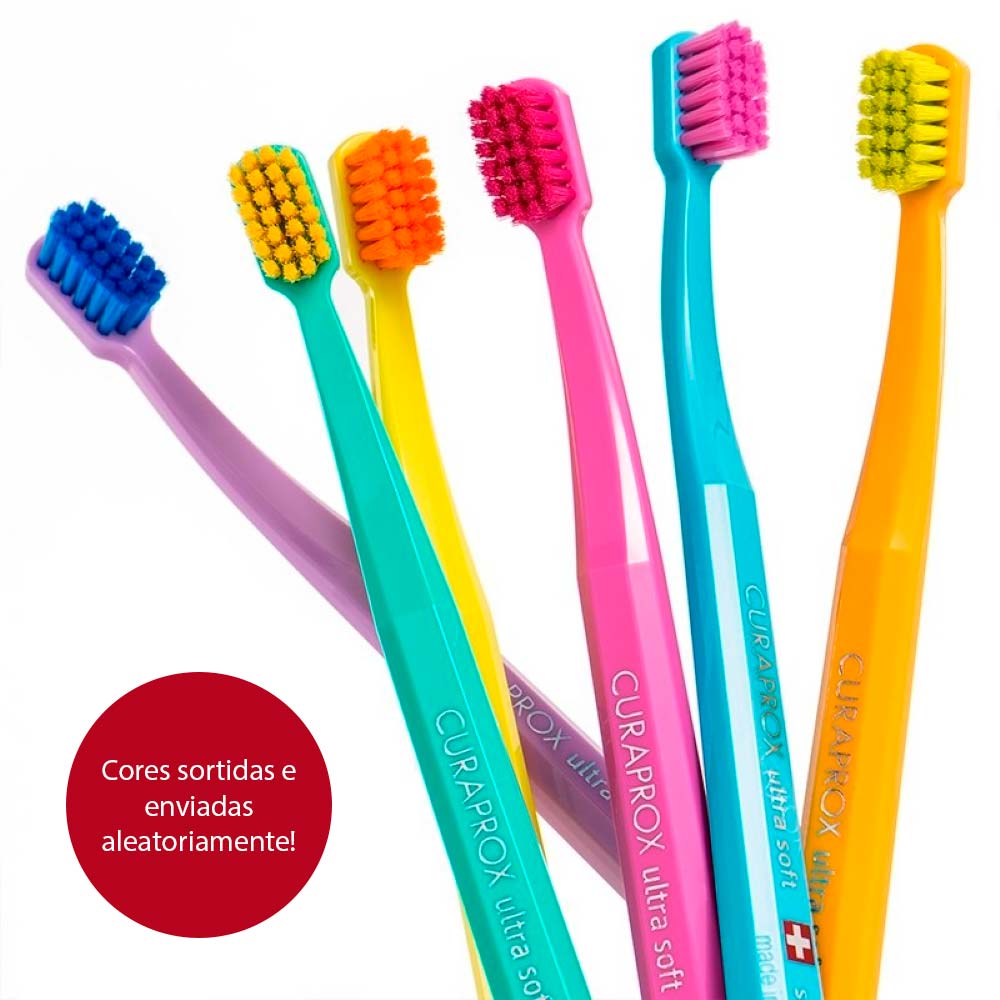 Encontraproduto.com.br - Escova Dental 3960 Super Soft - Curaprox