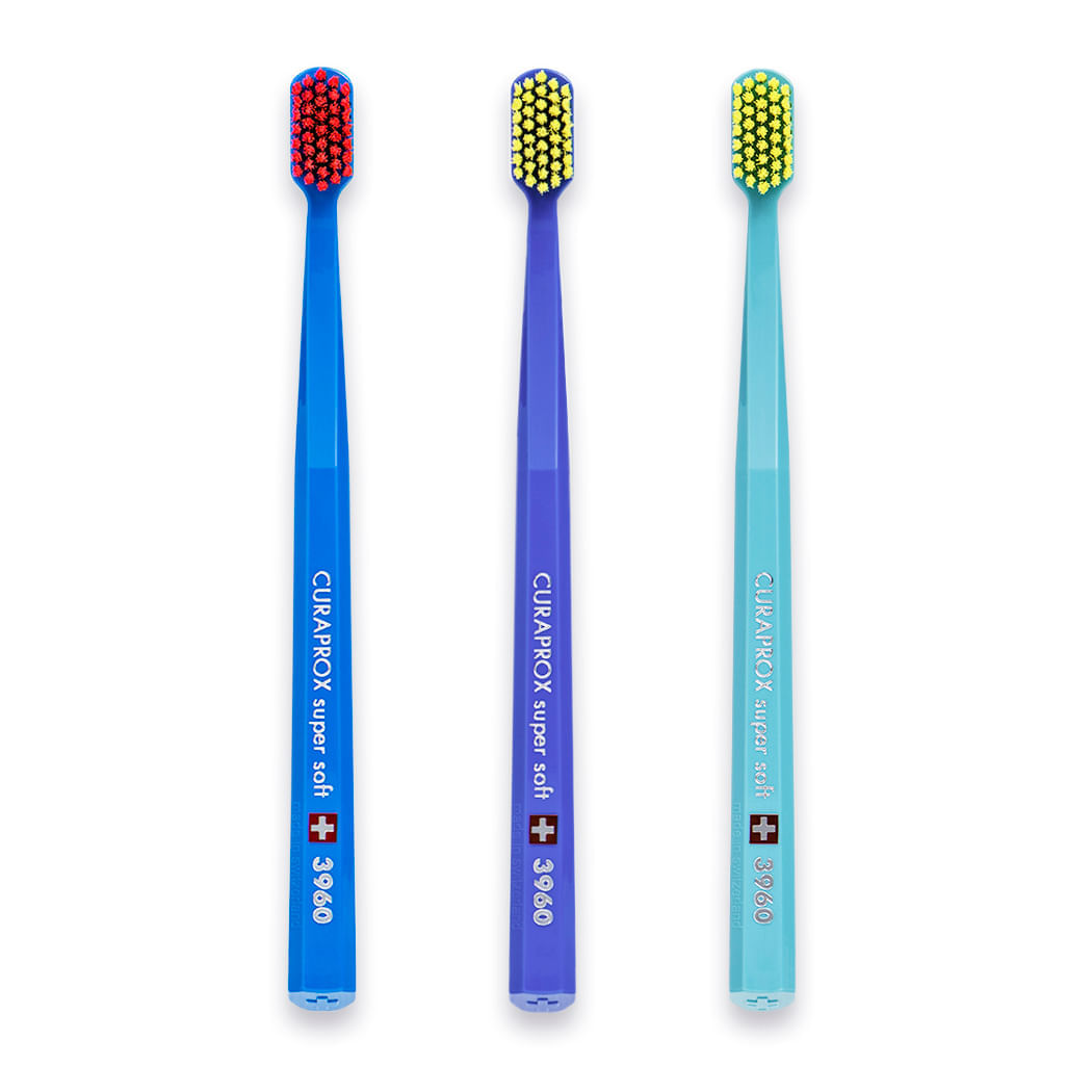 Encontraproduto.com.br - Escova Dental 3960 Super Soft - Curaprox