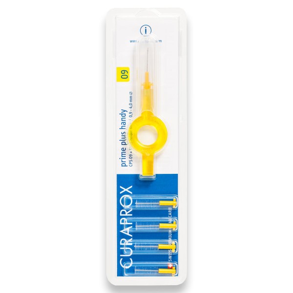 Encontraproduto.com.br - Refil Interdental Curaprox 0,09mm Prime